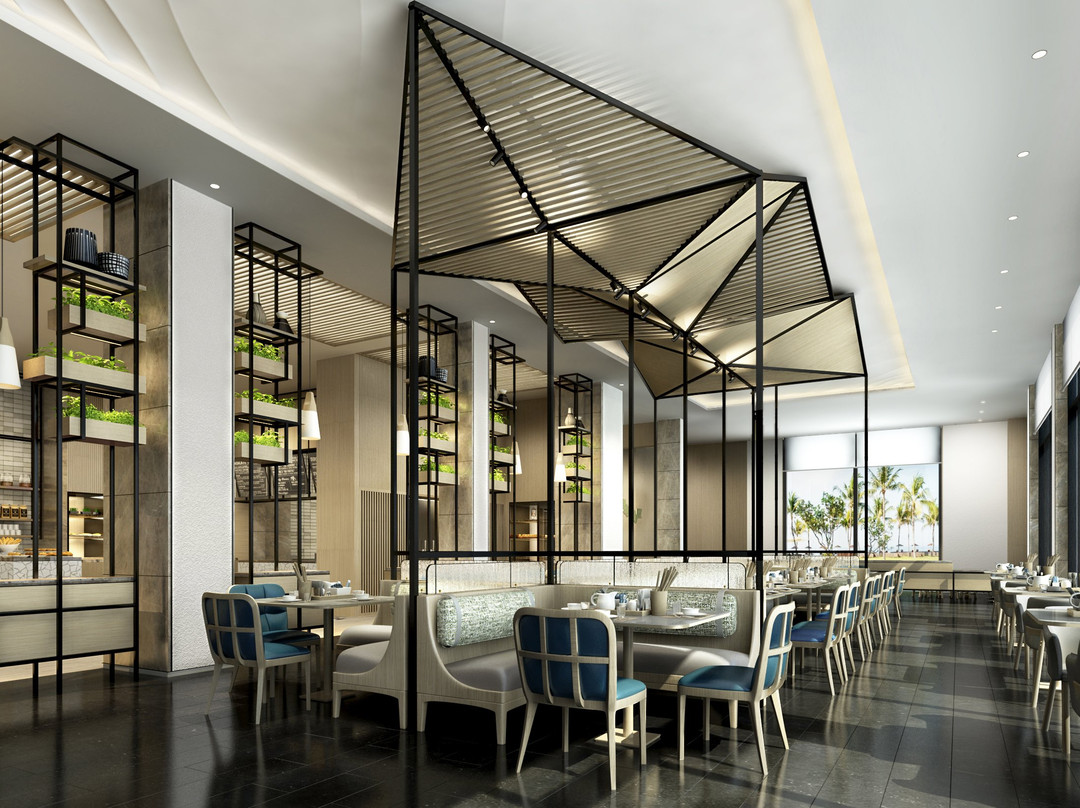 吴川鼎龙湾福朋喜来登酒店宜客乐餐厅