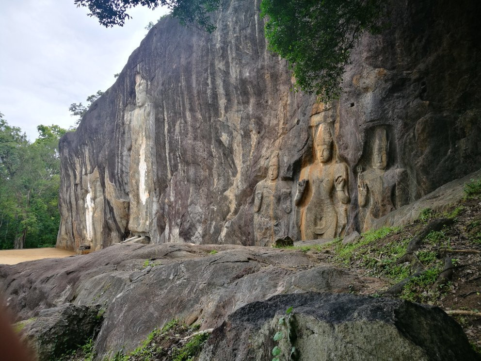 Buduruwagala Temple景点图片