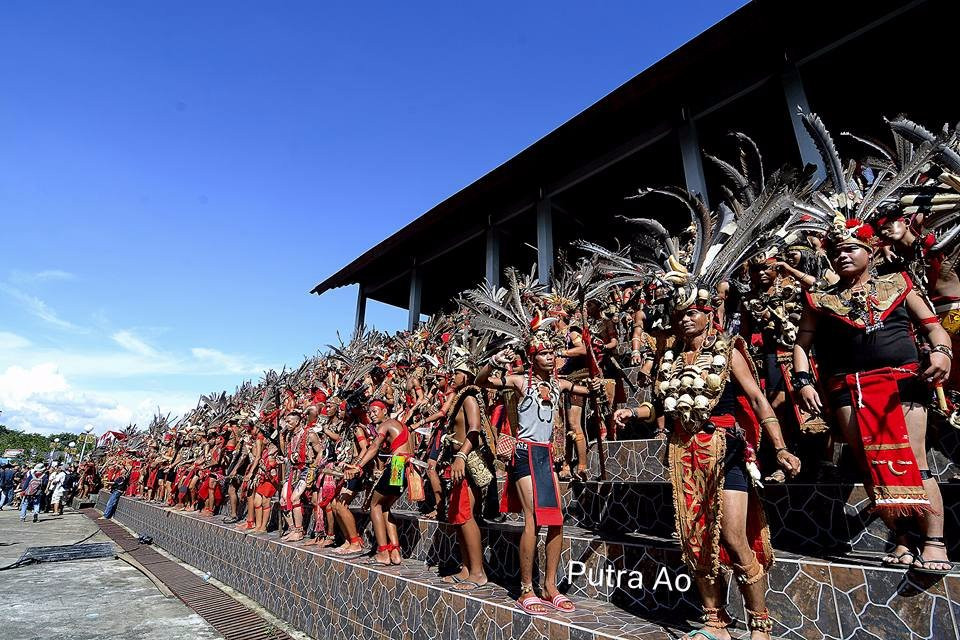 坤甸旅游景点-Gawai Dayak