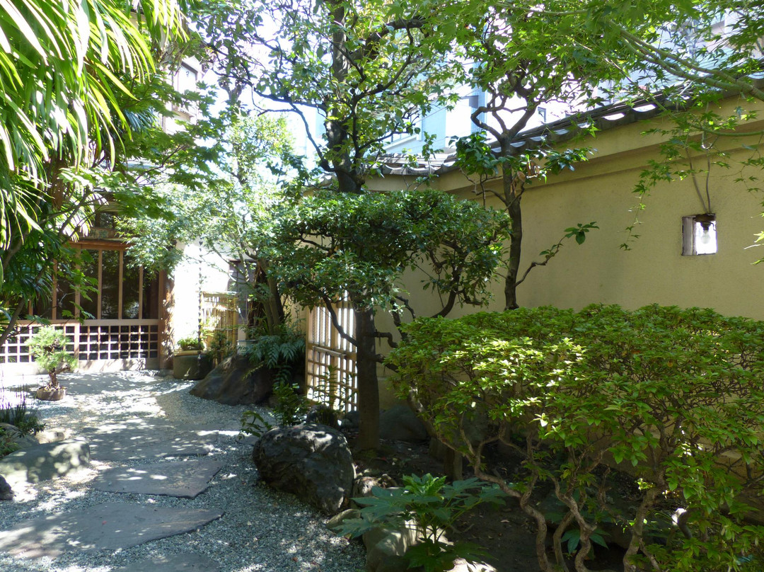 House of Awashima Kangetsu