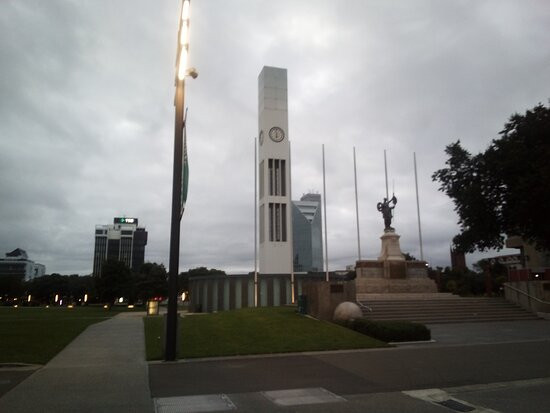 Palmerston North Clock Tower景点图片