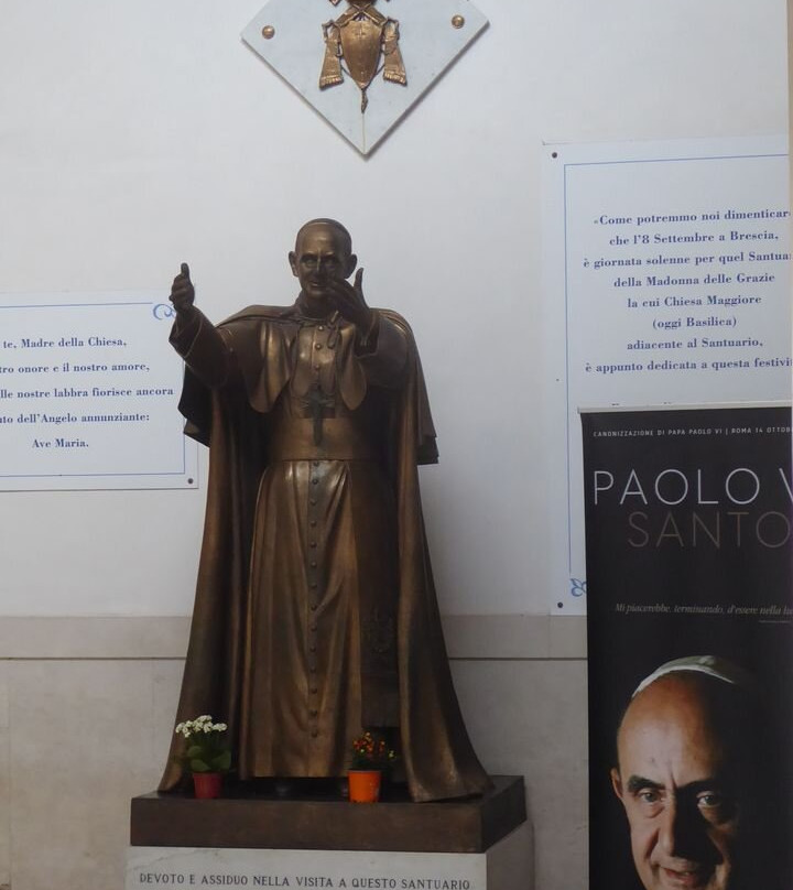 Santuario di Santa Maria delle Grazie-布雷西亚必去景点