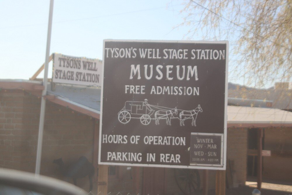 Quartzsite Museum-Quartzsite必去景点