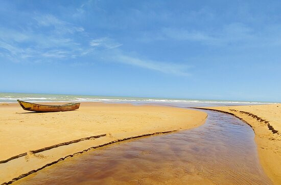 Praia Riacho Doce景点图片