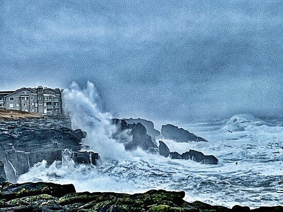 Boiler Bay State Wayside-Depoe Bay必去景点