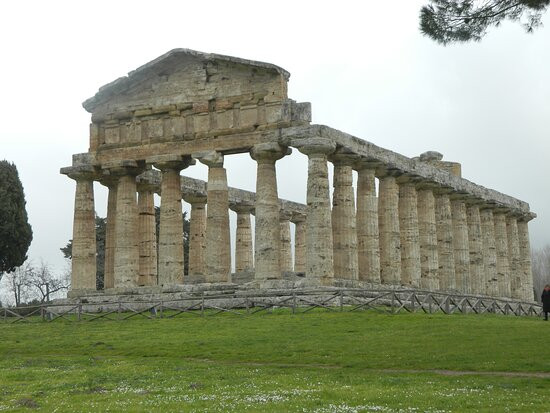 Temple of Athena-Paestum必去景点