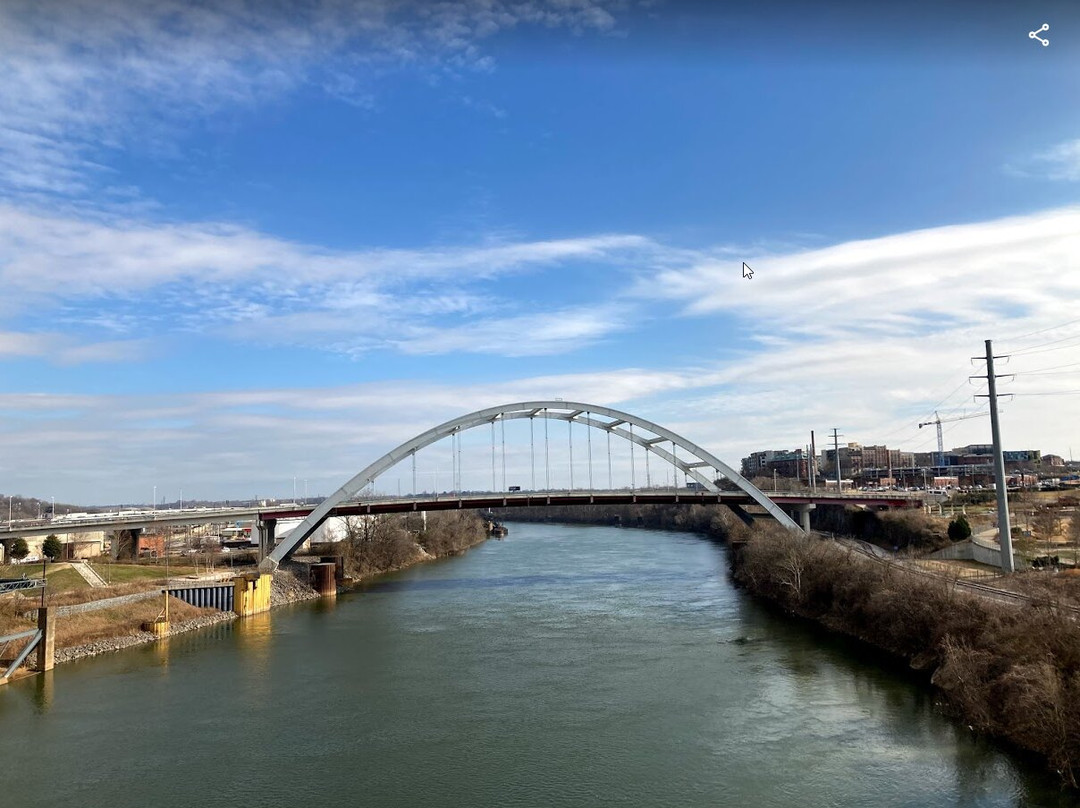 John Seigenthaler Pedestrian Bridge-纳什维尔必去景点