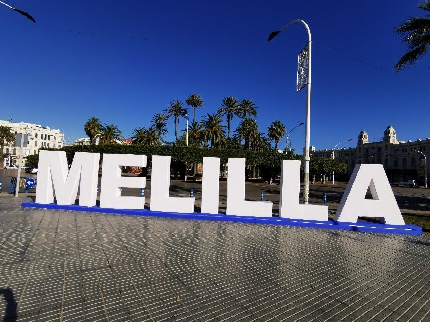 Letras MELILLA-梅利利亚必去景点