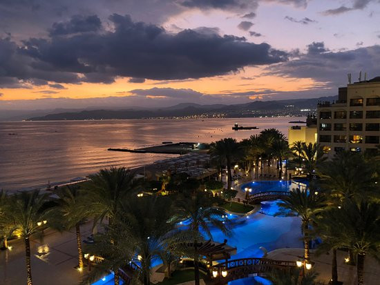 亚喀巴洲际酒店主图