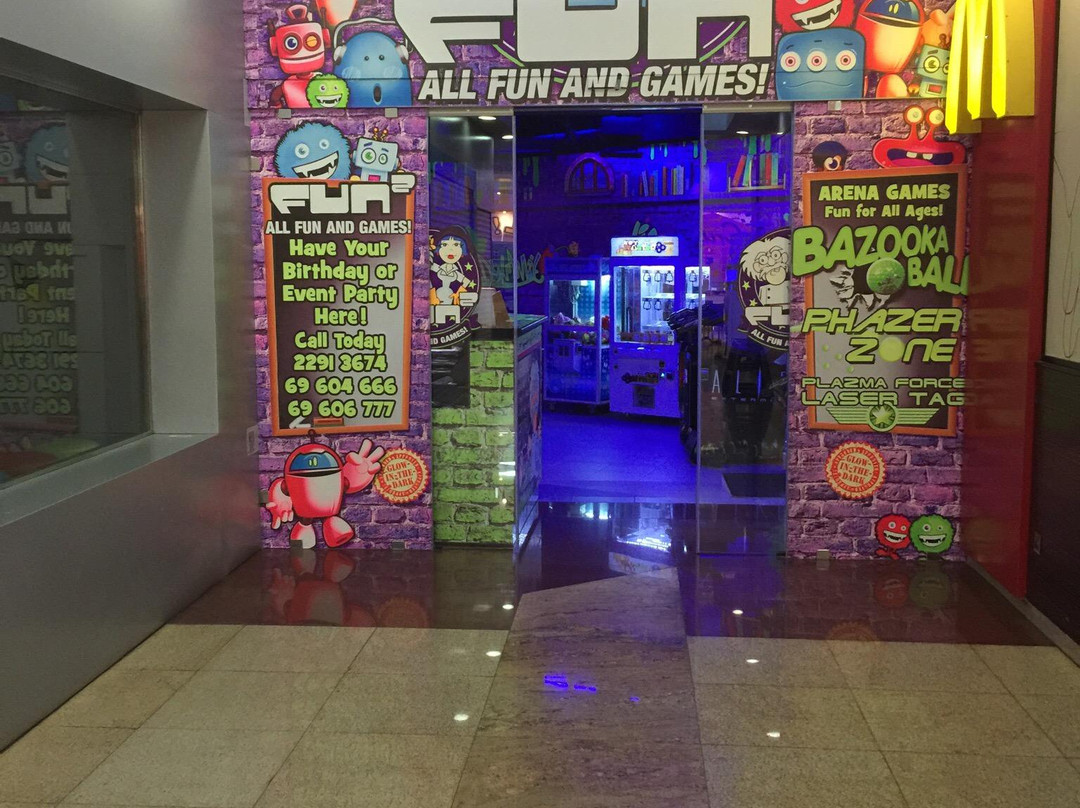 Mansouriya旅游景点-Fit4fun Arena