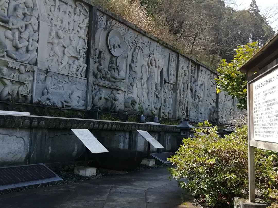 Tsubosaka-dera Temple Tenjiku Torai Hotokedenzu Relief景点图片