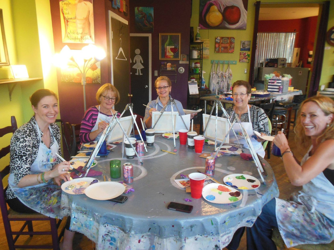 Bottle & Bottega by Painting with a Twist