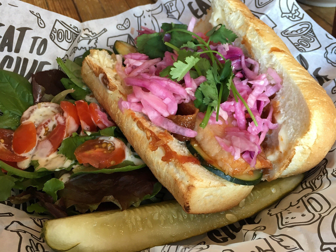 Even Stevens Sandwiches