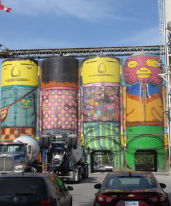 Granville Giants Murals景点门票图片