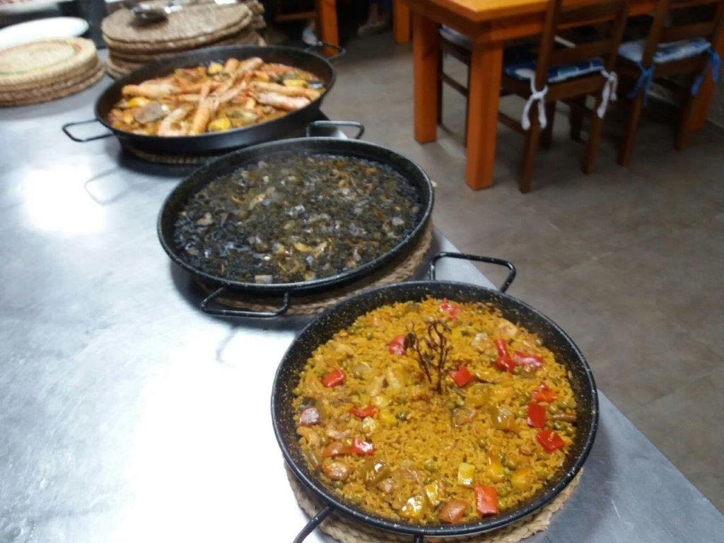 arroceria mediterranea Torre del Mar