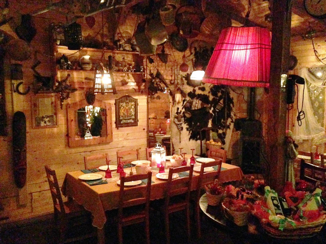 Monte Compatri餐馆和美食-Antica Locanda Skansen
