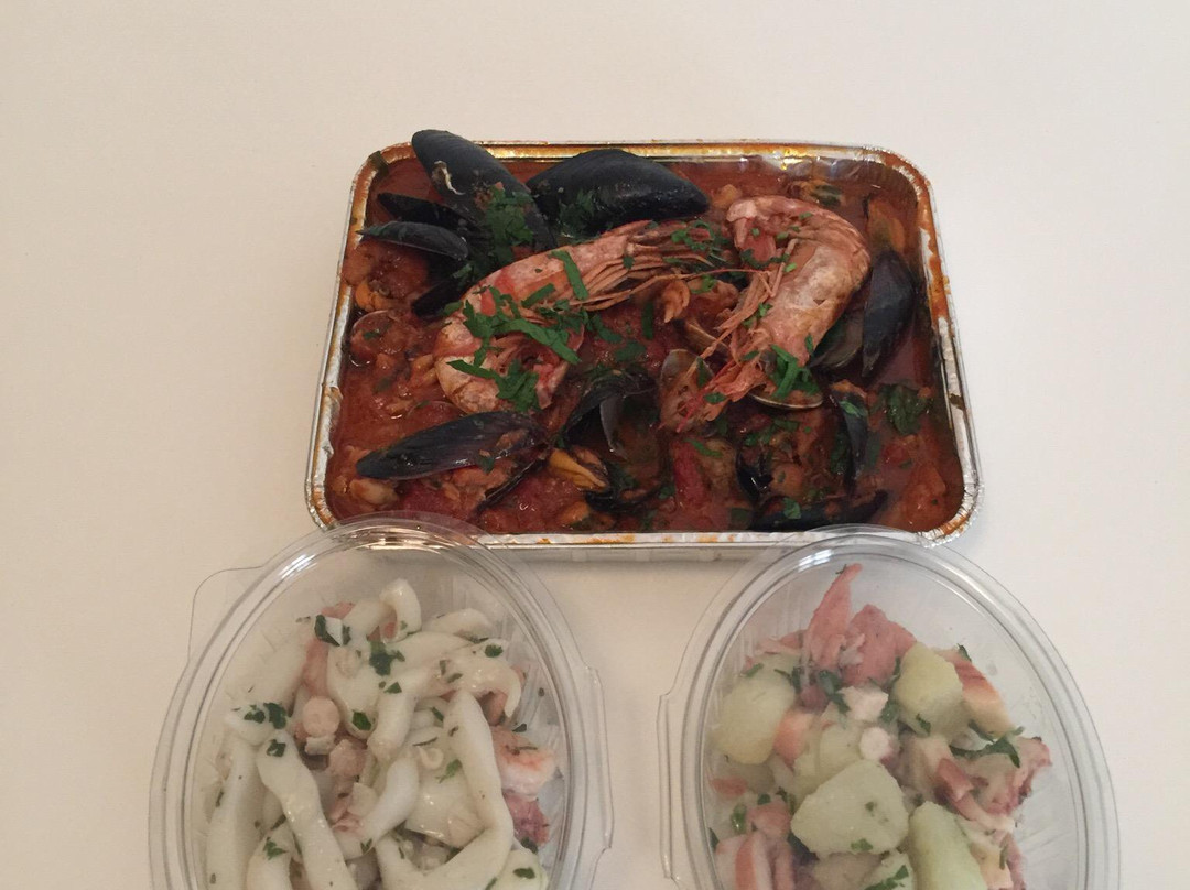 Lido degli Scacchi餐馆和美食-Sapori Del Mare