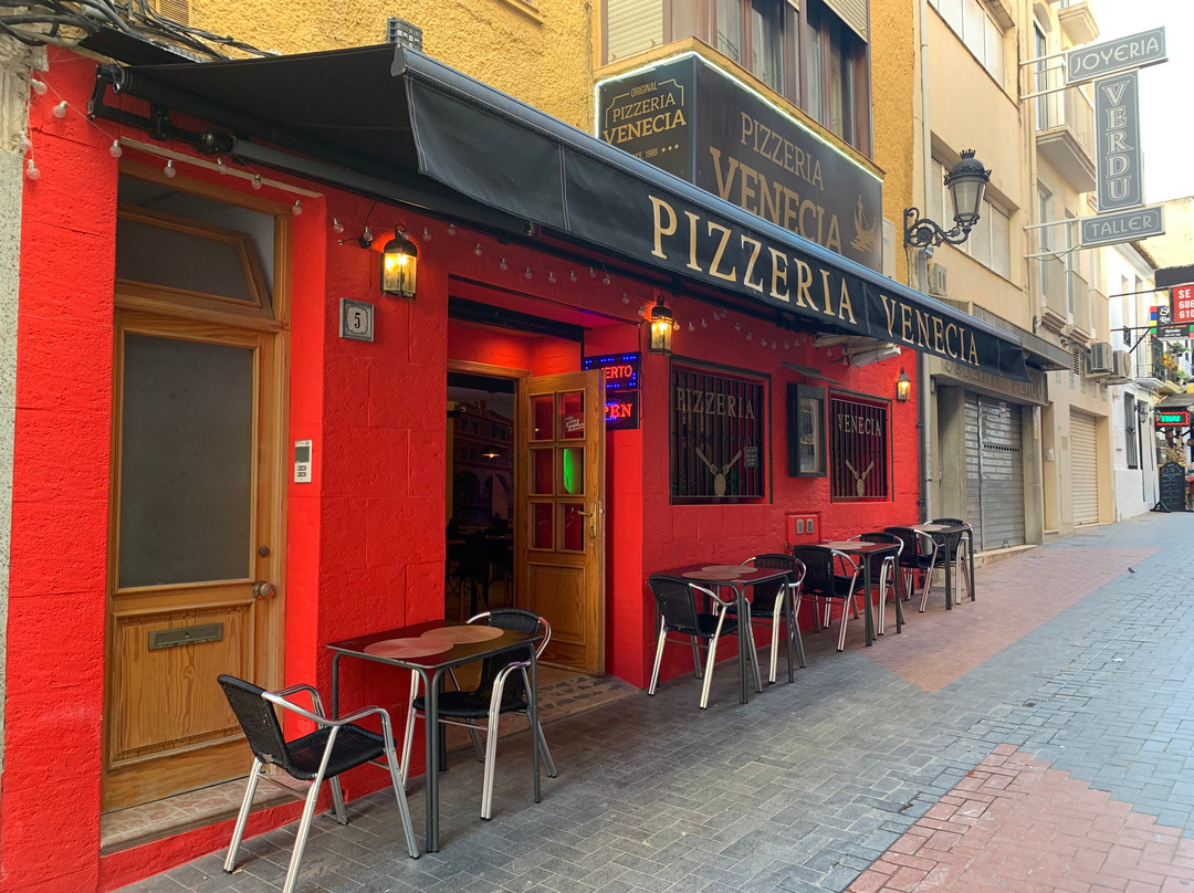 Pizzería Venecia