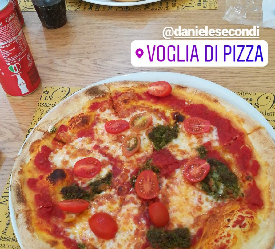 Opera餐馆和美食-Voglia Di Pizza