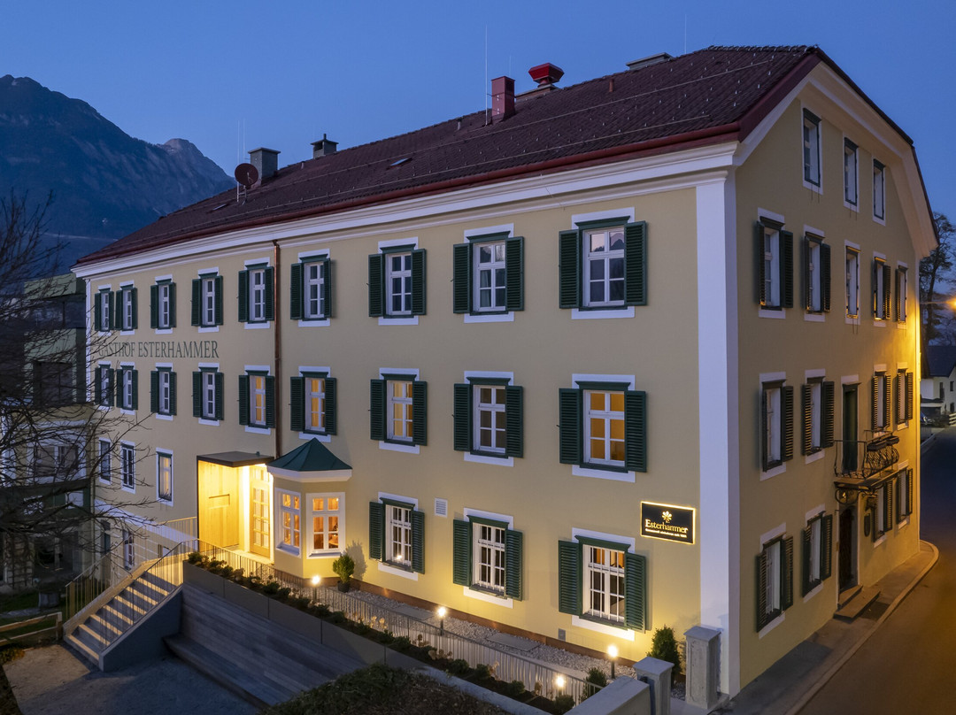 Strass im Zillertal餐馆和美食-Gasthof Esterhammer