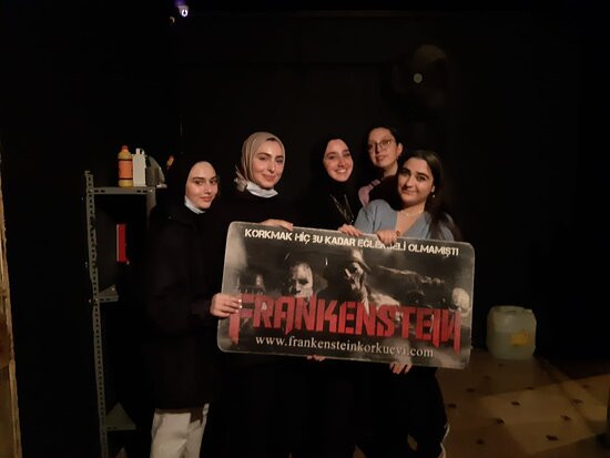 Frankenstein Korku Evi-伊斯坦布尔必去景点