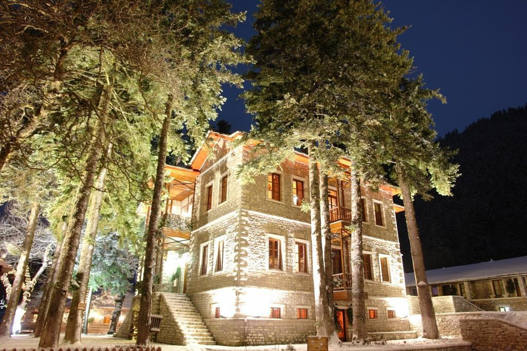 Pertouli酒店住宿-The Chatzigakis Manor