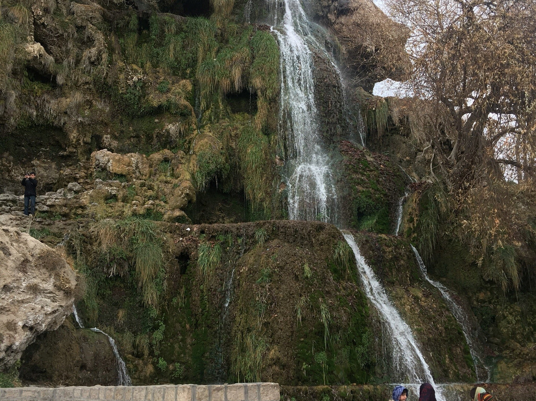 Niasar Waterfall-Neyasar必去景点