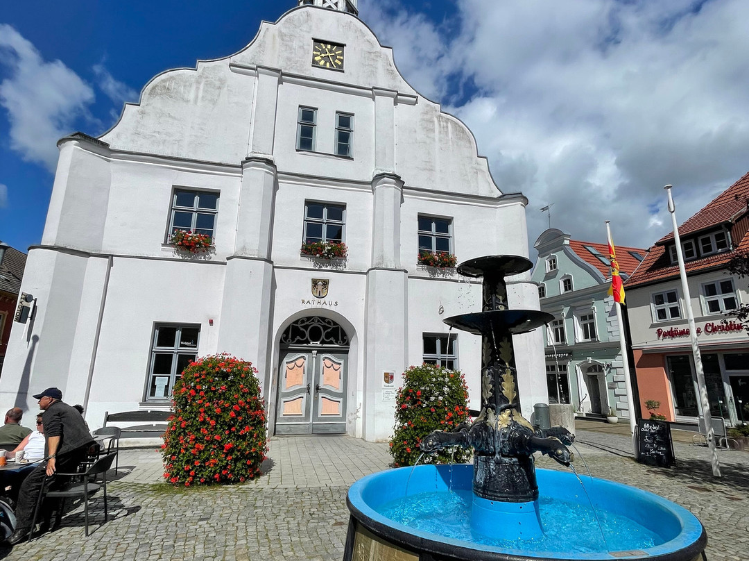 Wolgast Rathaus景点图片