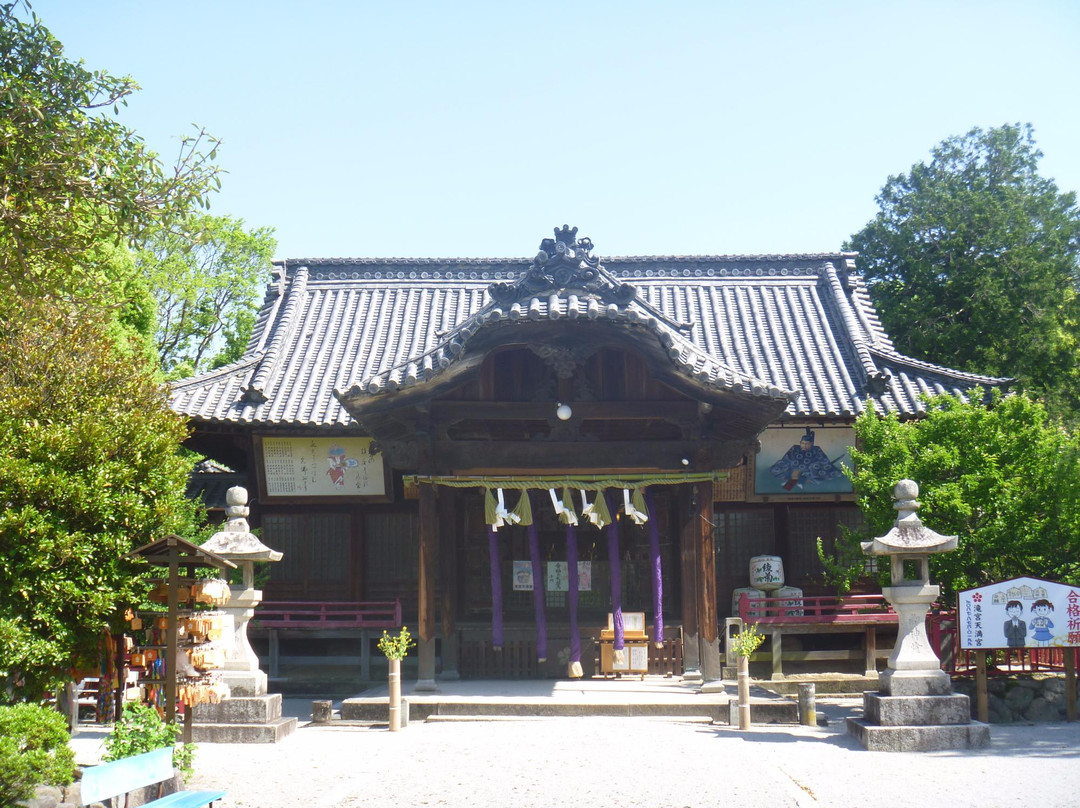 Takinomiya Temmangu Shrine景点图片