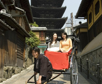 惠比寿屋人力观光车 京都东山店-京都市必去景点