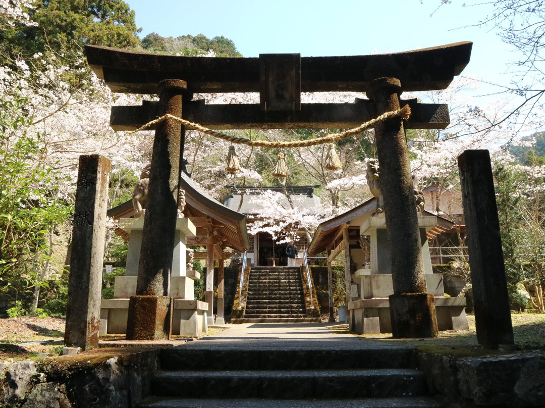 Kunteki Shrine-四万十市必去景点