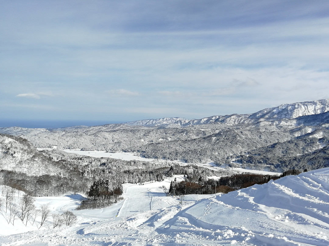 Itoigawa Seaside Ski Resort景点图片