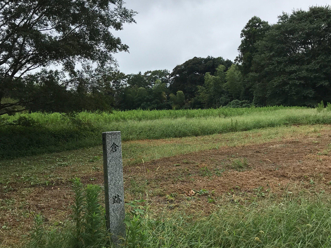 Motosakura Castle Ruins-酒酒井町必去景点