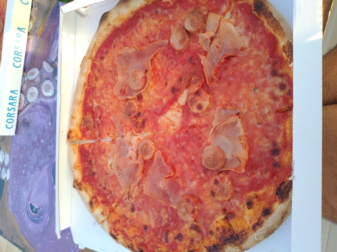 Pizzeria Corsara Di Sivori Ivano