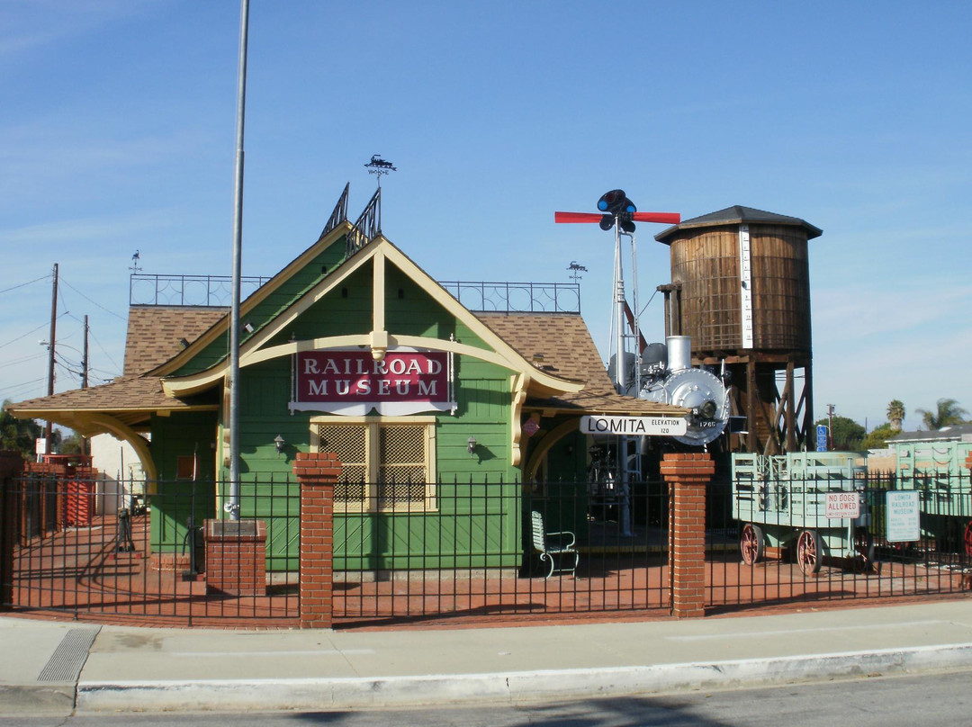 Lomita旅游景点-Lomita Railroad Museum