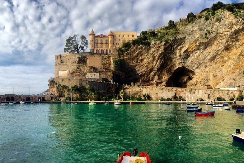 Cooking Class '' 'o Castiello''-马奥莱必去景点