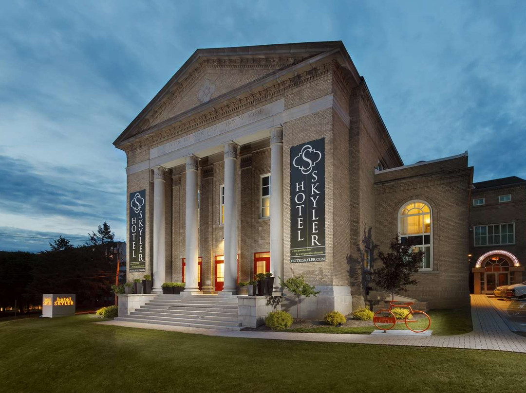 斯凯勒酒店主图