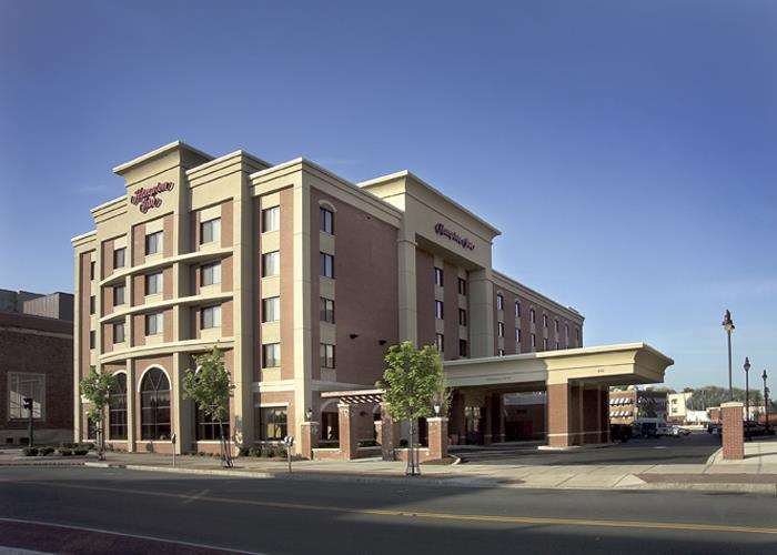 Hampton Inn By Hilton Schenectady Downtown-官方
