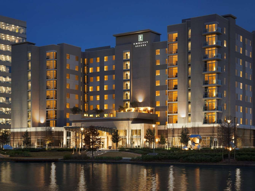 Embassy Suites by Hilton The Woodlands® at Hughes Landing主图