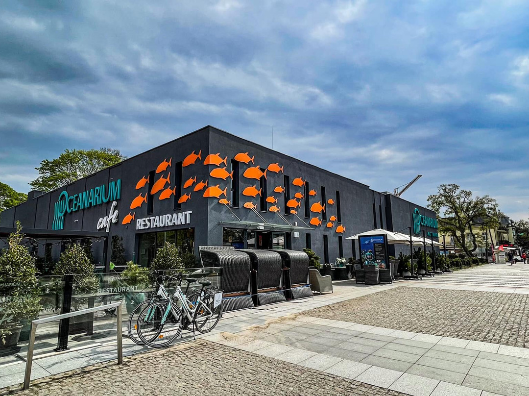 Restauracja w Oceanarium Międzyzdroje
