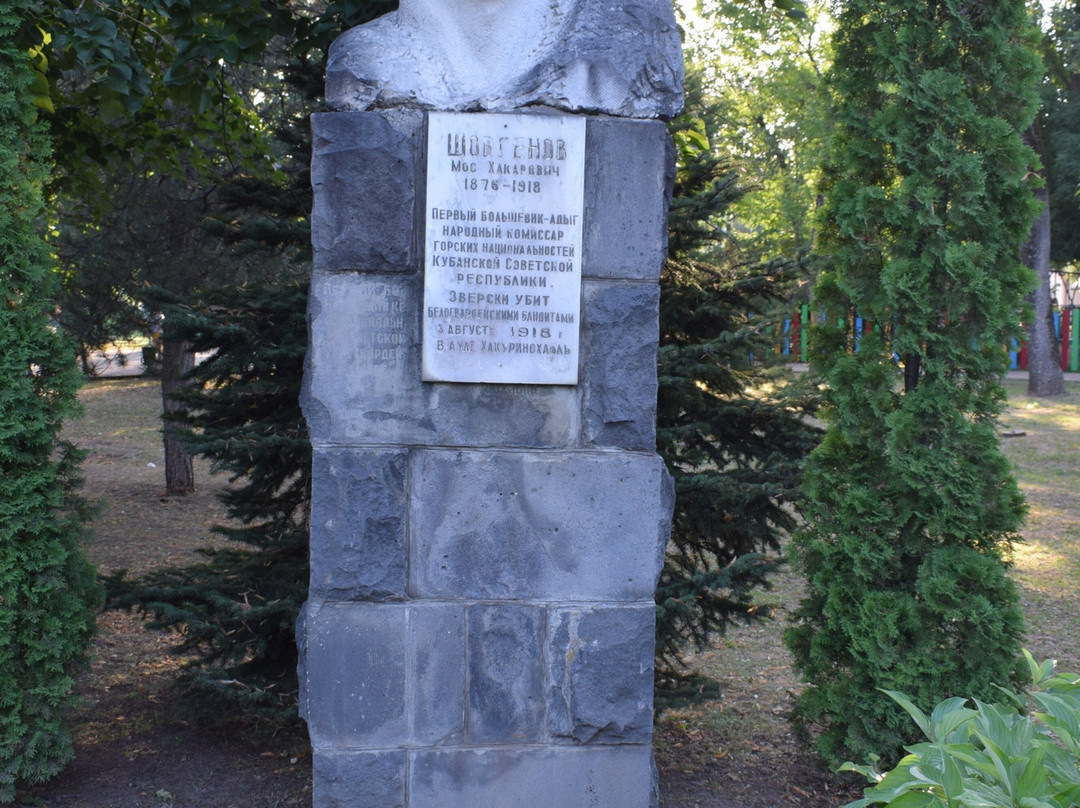 Monument to M. S. Shovgenov景点图片