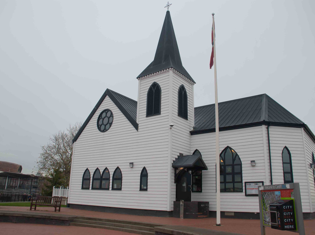 Norwegian Church Arts Centre-卡迪夫必去景点