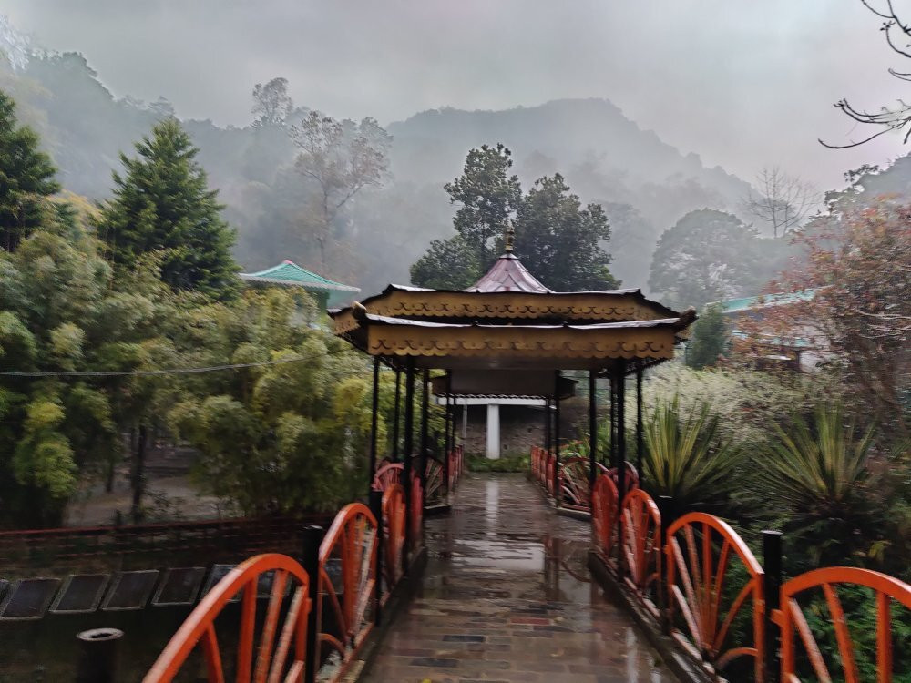 Banjhakri Water Falls-甘托克必去景点