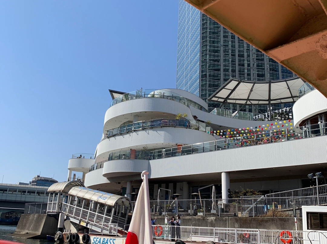 横滨Seabass渡轮-横滨市必去景点