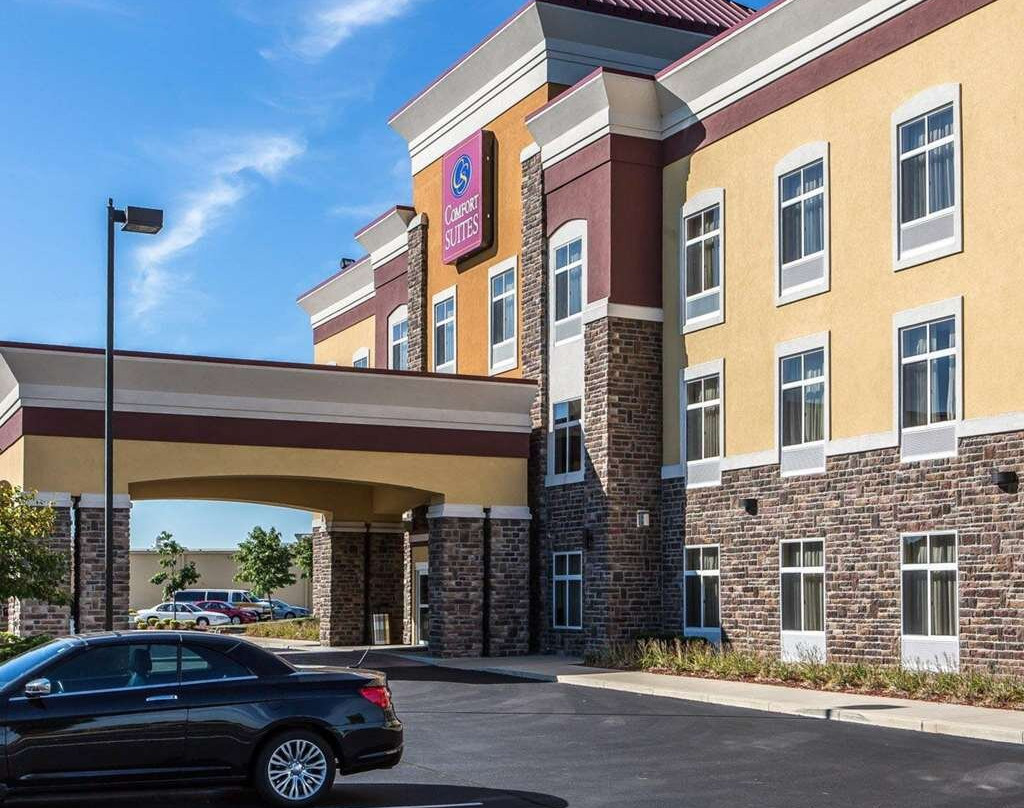 特洛伊凯富套房酒店主图