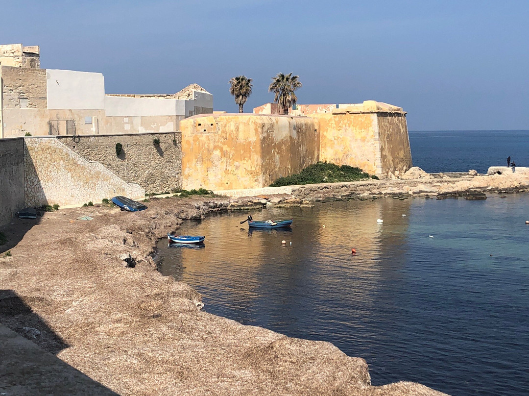 Bastione Imperiale o di Sant'Anna di Trapani-特拉帕尼省必去景点
