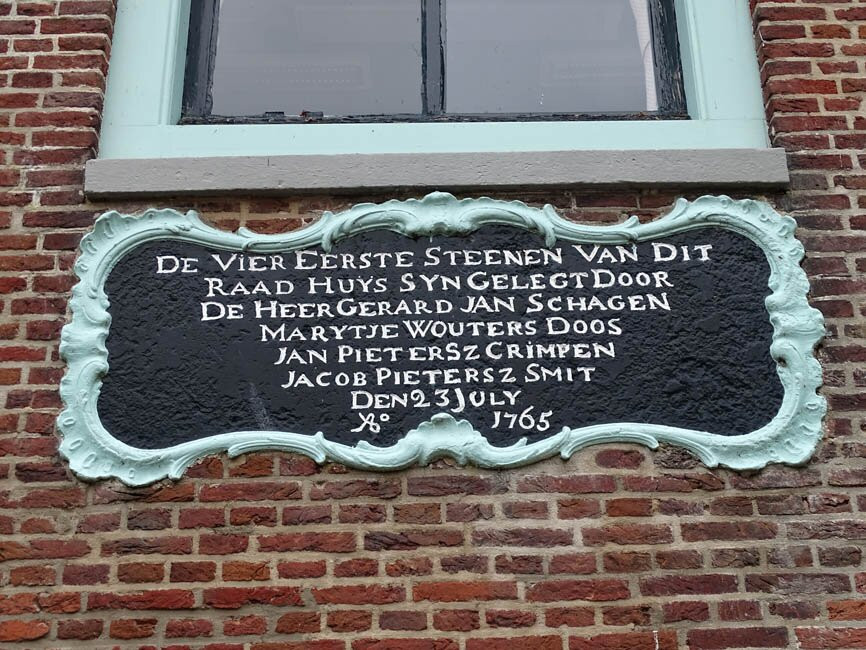 Raadhuis Schellinkhout (1765)景点图片