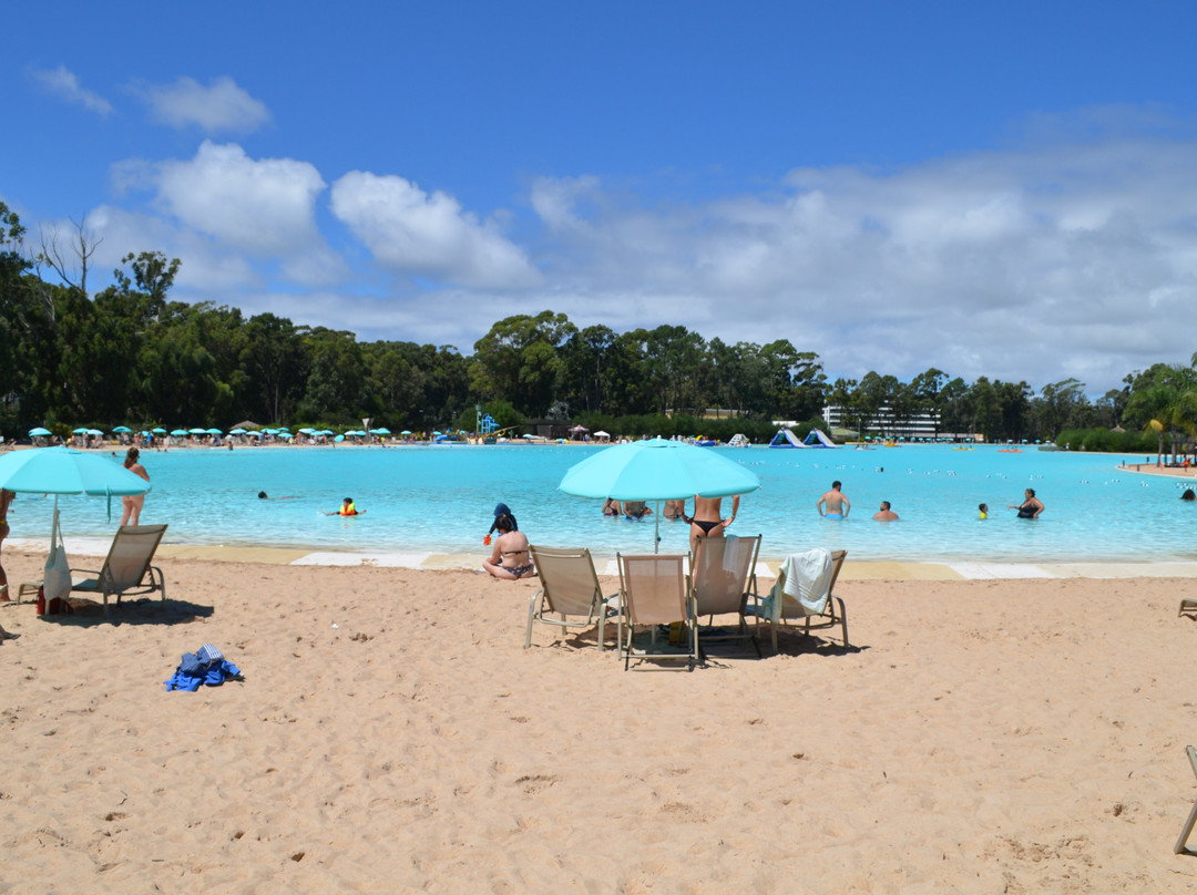 索拉纳斯绿色公园Spa度假村主图