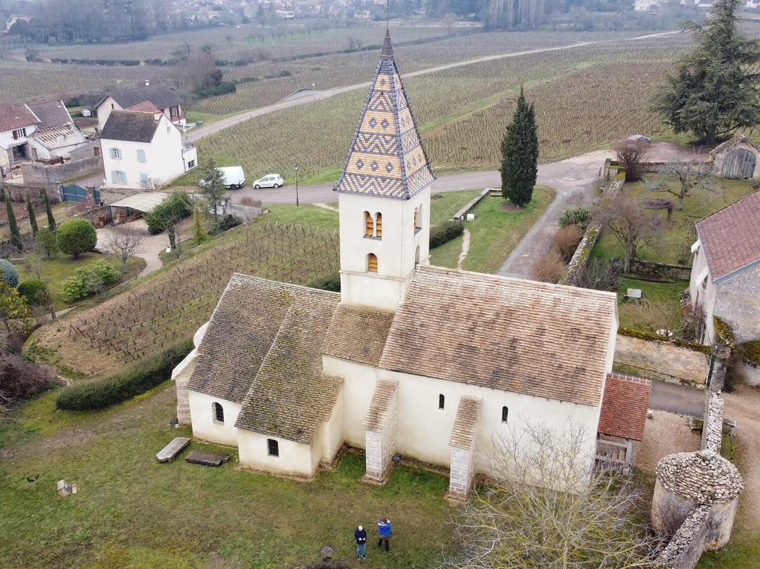 Eglise Saint Antoine de Fixey景点图片