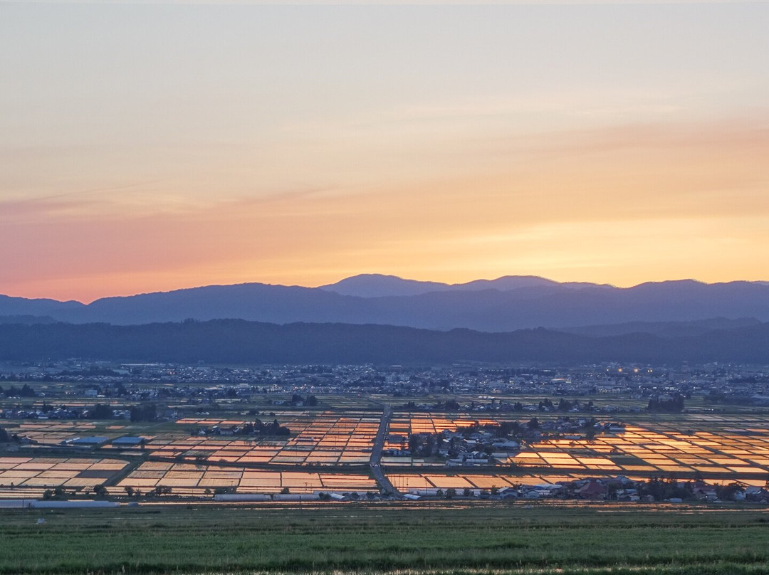 Koibitozaka and Koibito Misaki-喜多方市必去景点